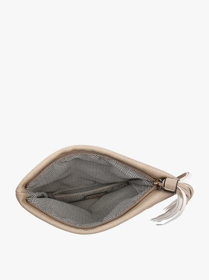 Austin Crossbody Clutch - Navy