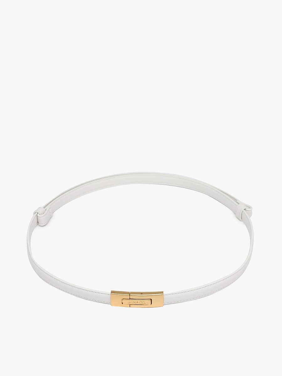 Adjustable Waist Belt - Brown