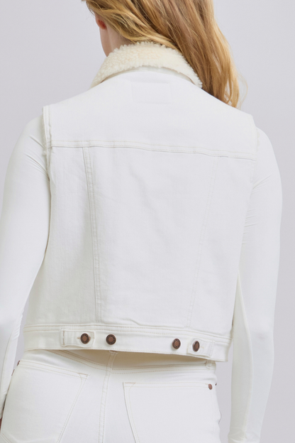 Molly Shearling Lined Vest
