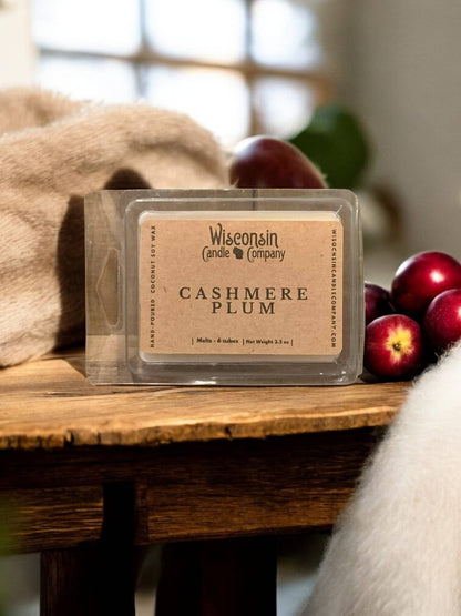Cashmere Plum Candle - 8 oz Jar