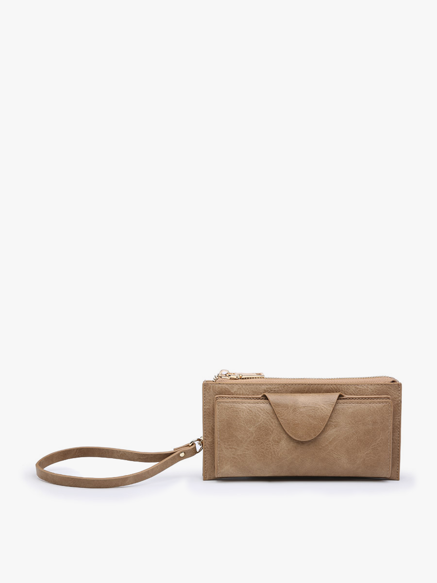 Kyla RFID Wallet - Olive