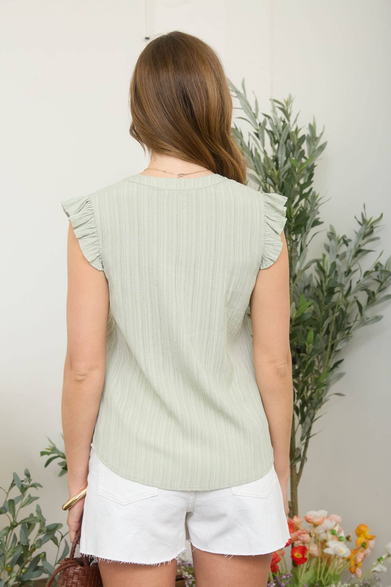 Brynn Embroidered Top