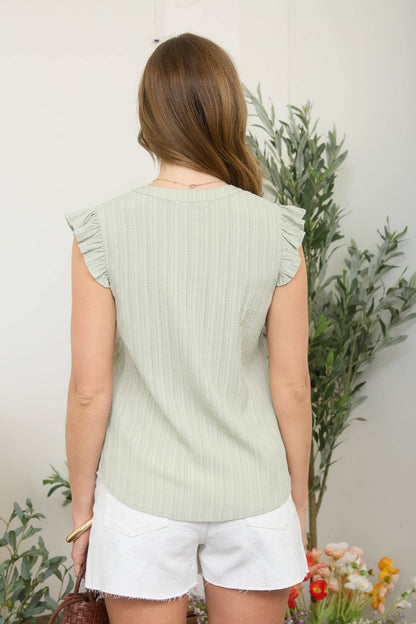 Brynn Embroidered Top