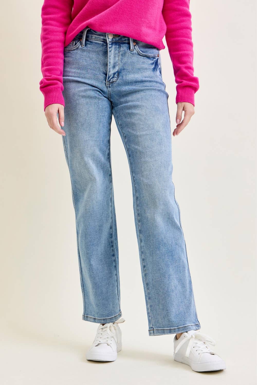 Layne Straight Leg Jeans