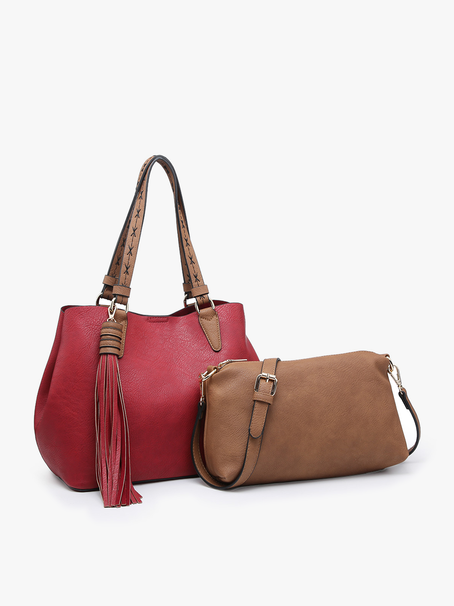 Aliza Satchel - Mustard
