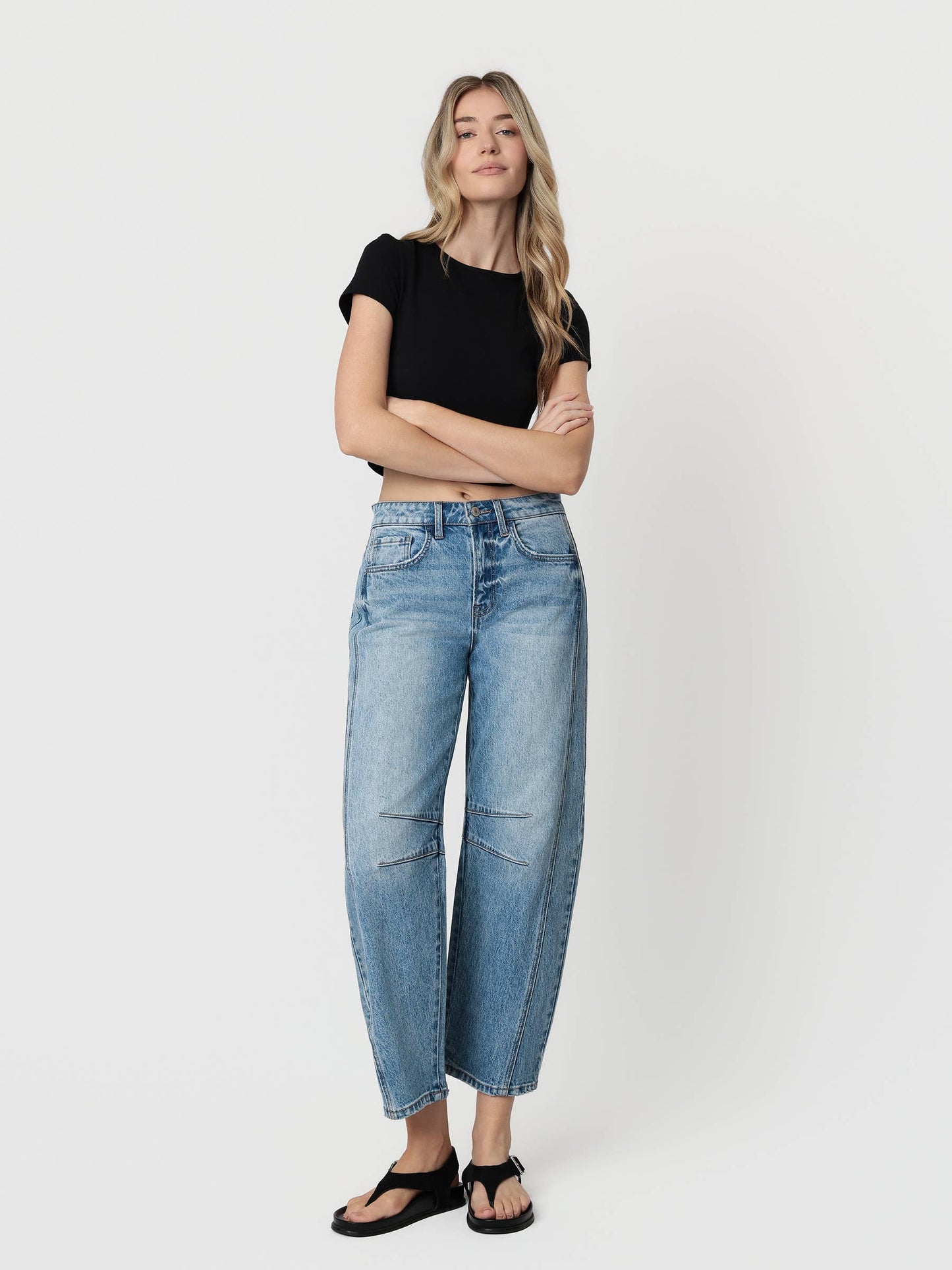 Owen Barrel Jeans