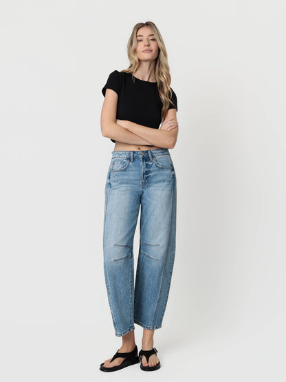Owen Barrel Jeans