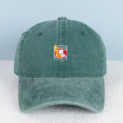 Old Fashioned Embroidered Hat