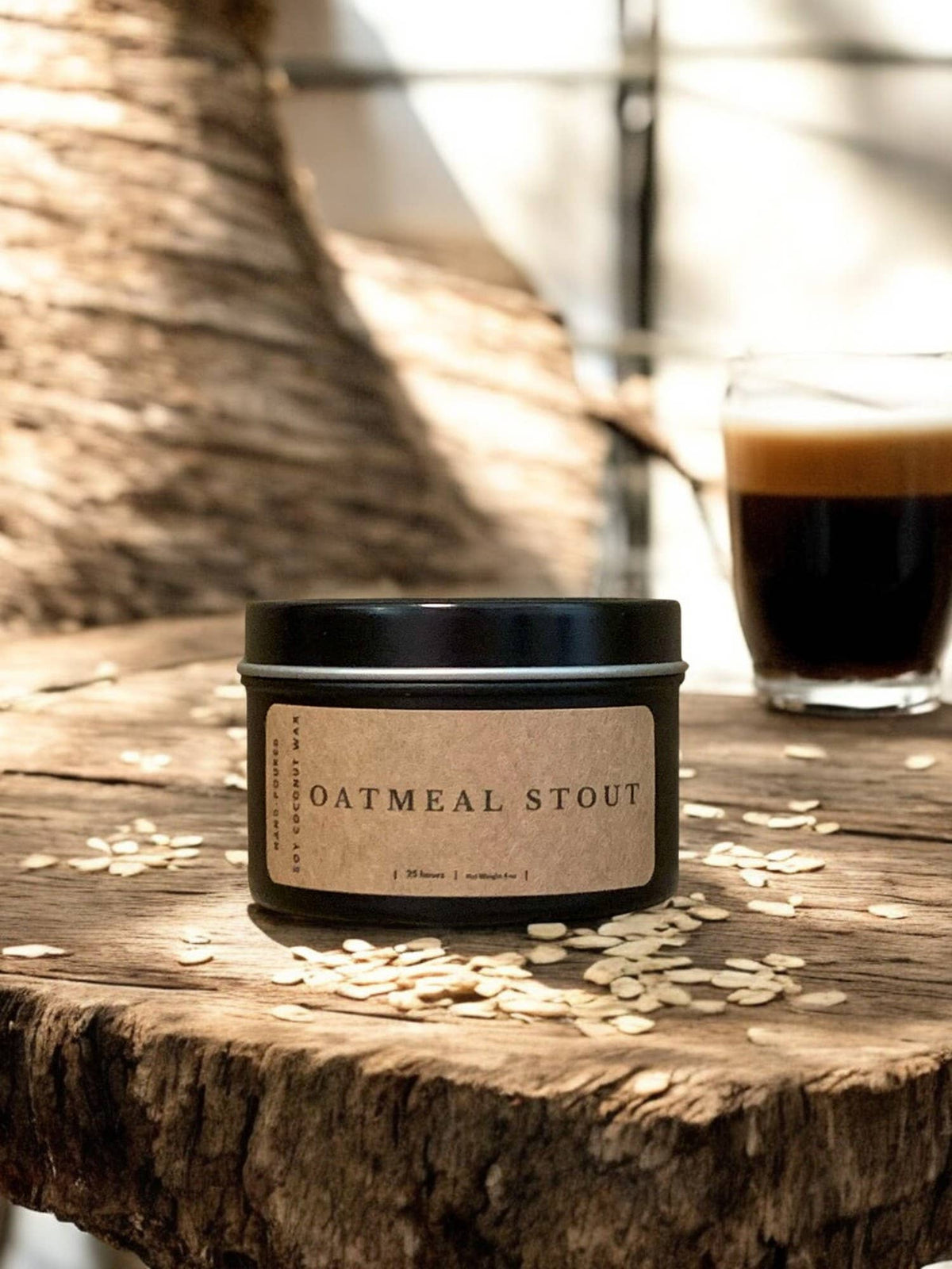 Oatmeal Stout Candle - 16 oz Jar