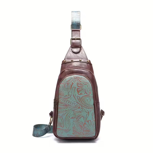 Vivica Floral Crossbody Bag