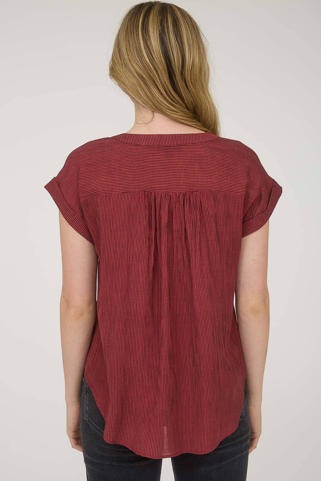 Valerie Button Down Shirt