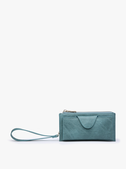Kyla RFID Wallet - Ivory