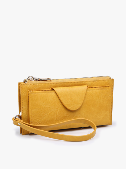Kyla RFID Wallet - Ivory
