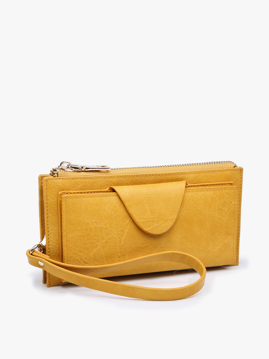 Kyla RFID Wallet - Olive