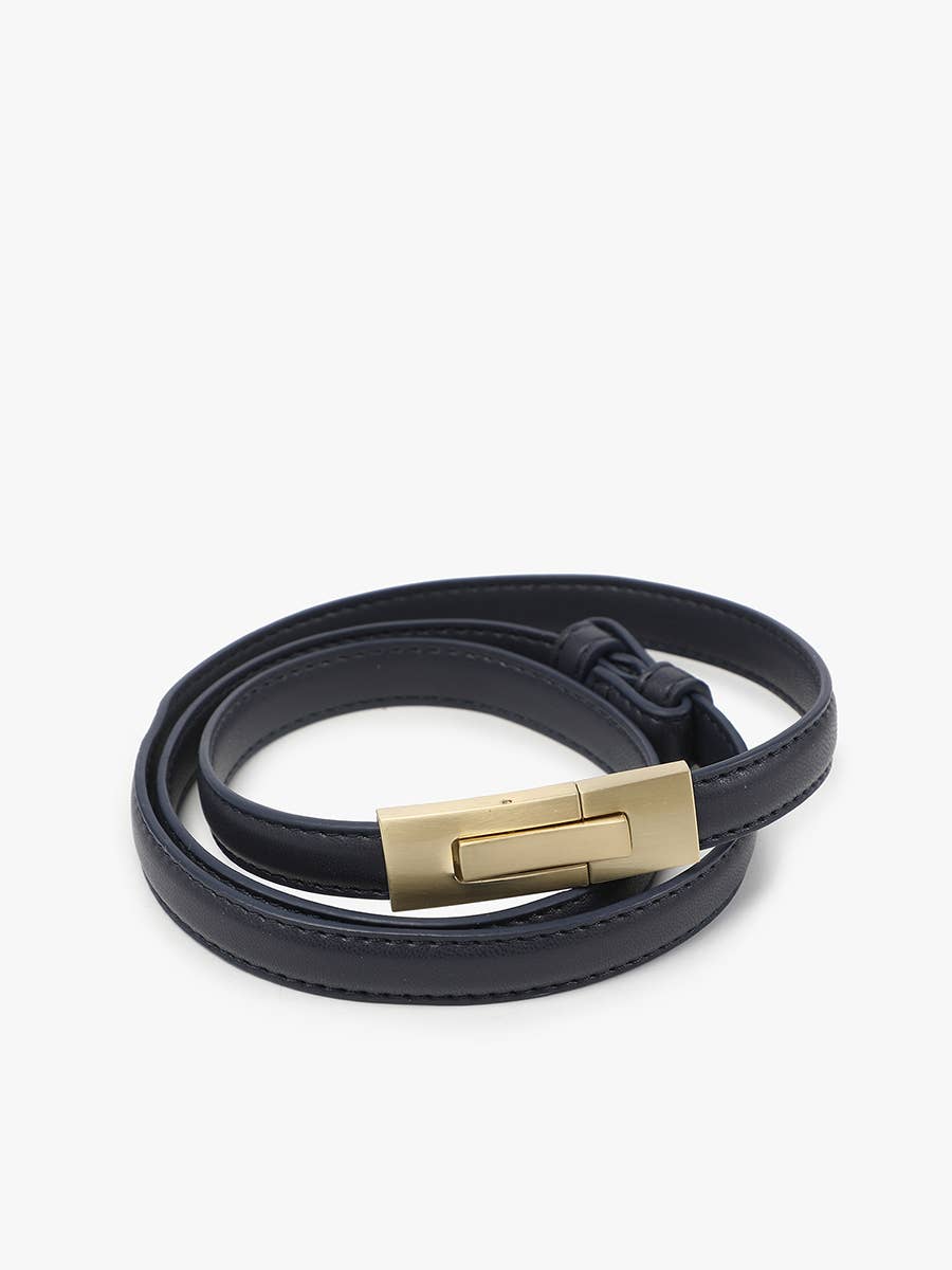 Adjustable Waist Belt - Black