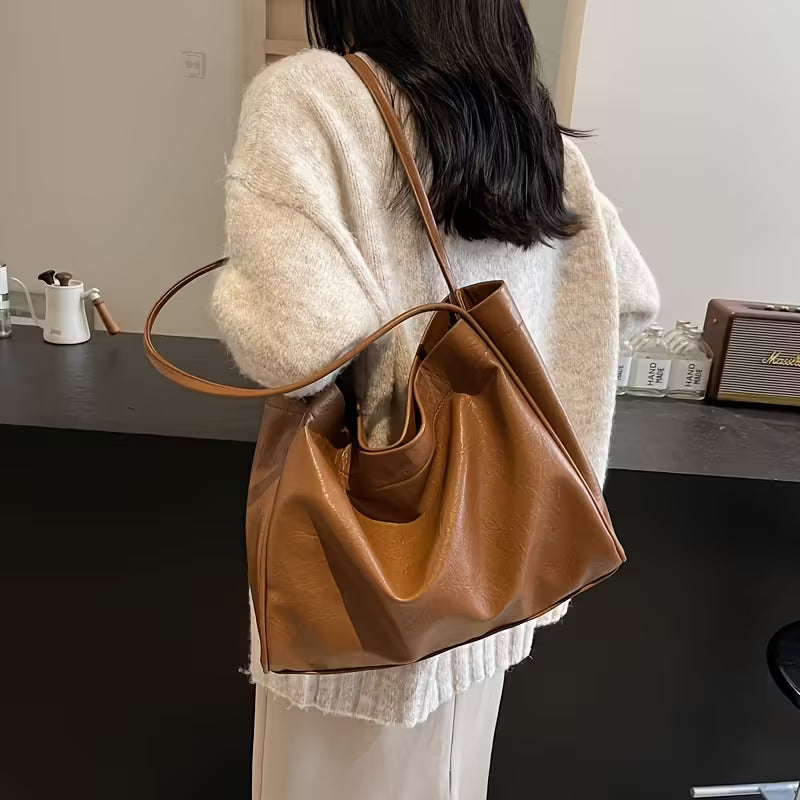 Fiona Vegan Leather Tote