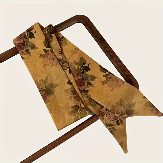 Autumn Hair/Neck Scarf
