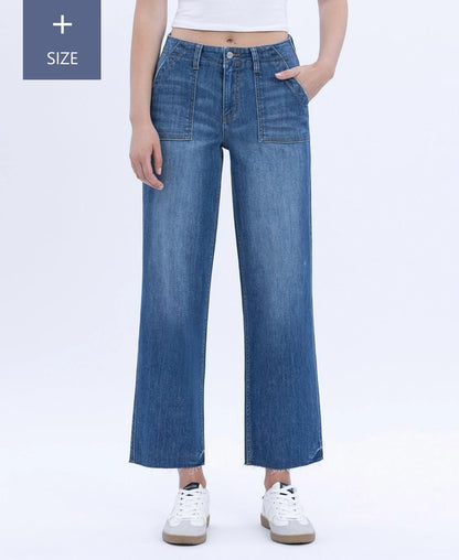 Utility Denim Jeans
