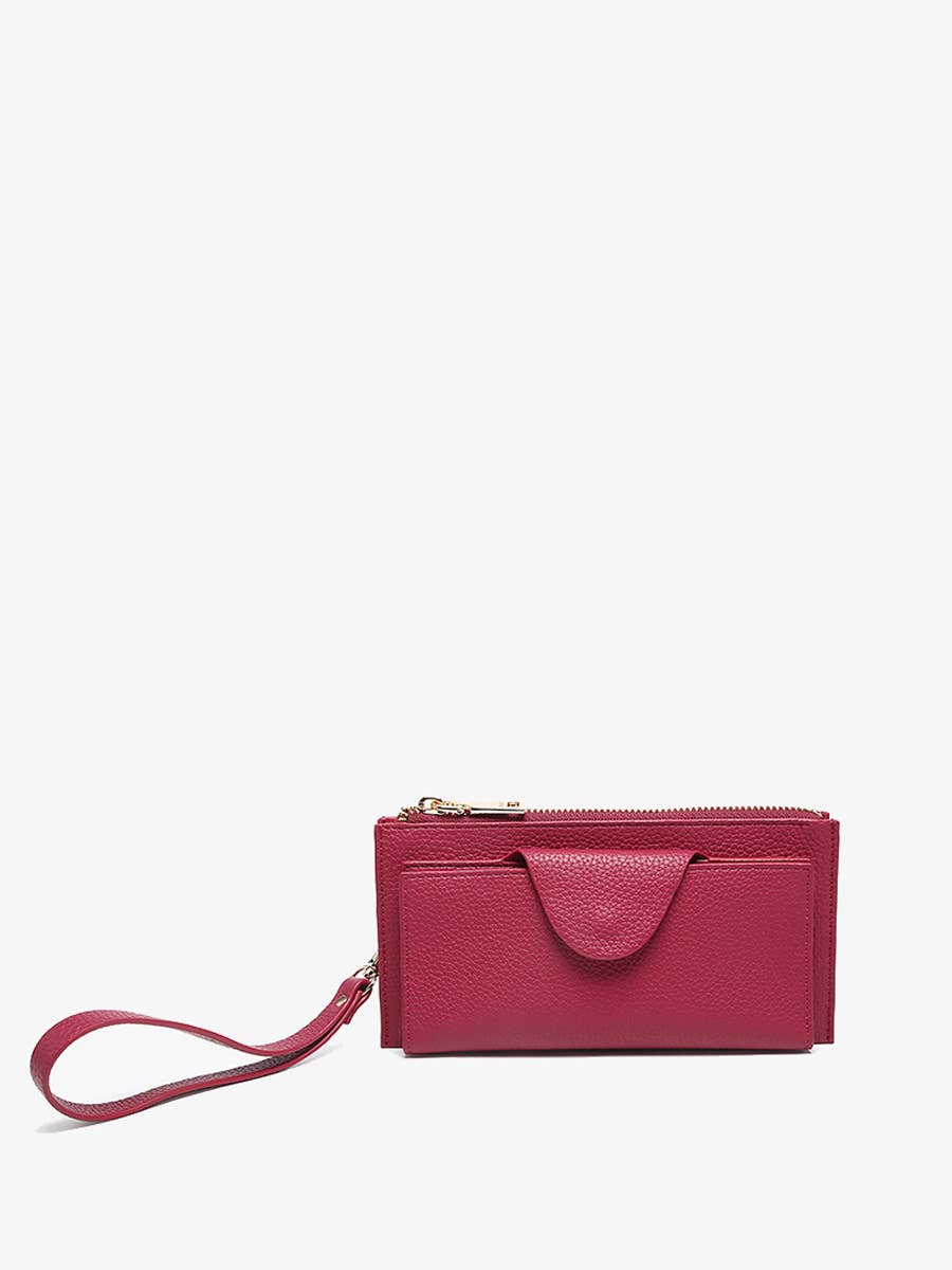 Kyla RFID Wallet - Ivory