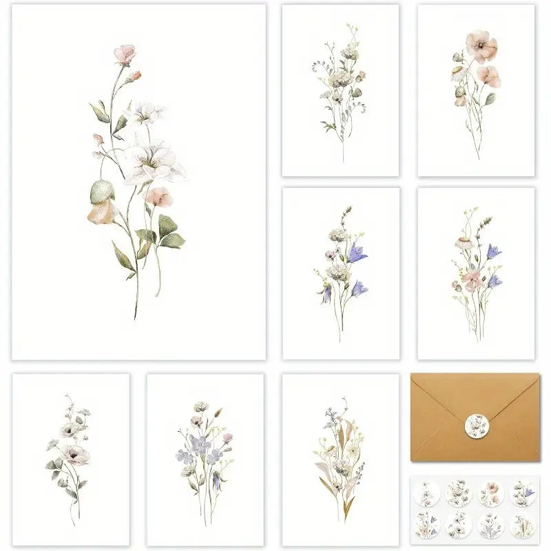 Floral Greeting Cards