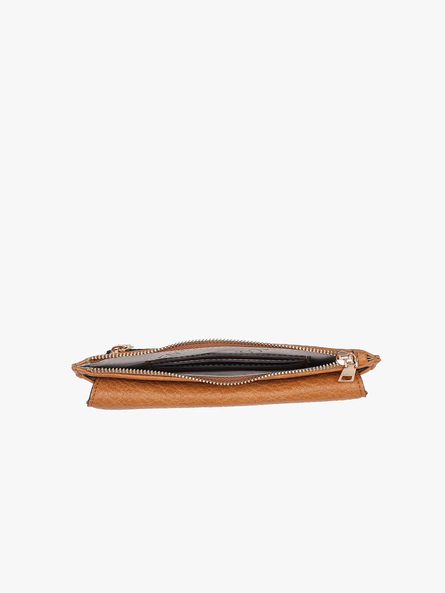 Teagan Multi-Compartment Wallet - Navy