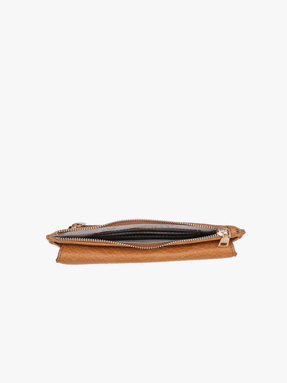 Teagan Multi-Compartment Wallet - Olive