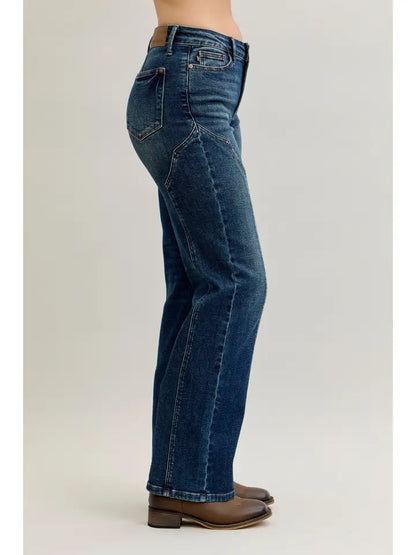 Dolly Western Seam Jeans