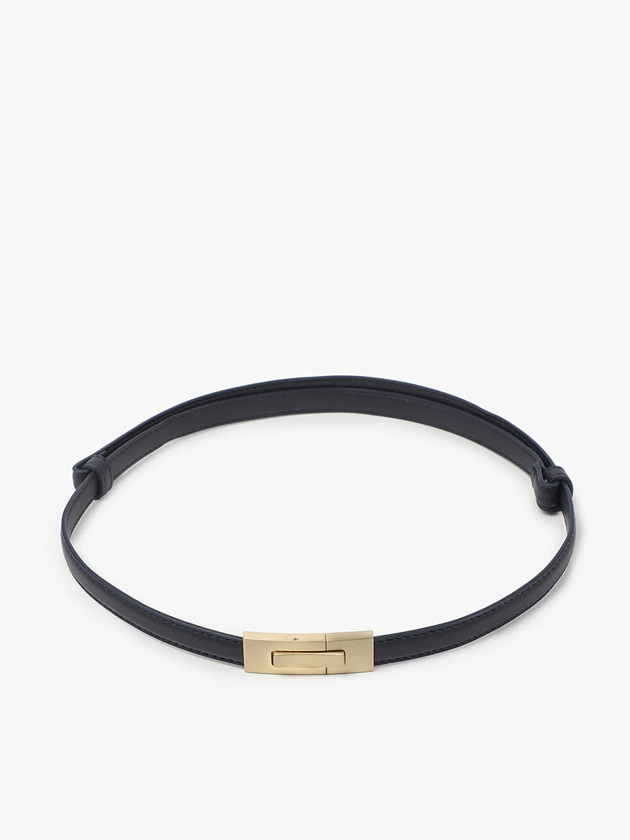Adjustable Waist Belt - Black