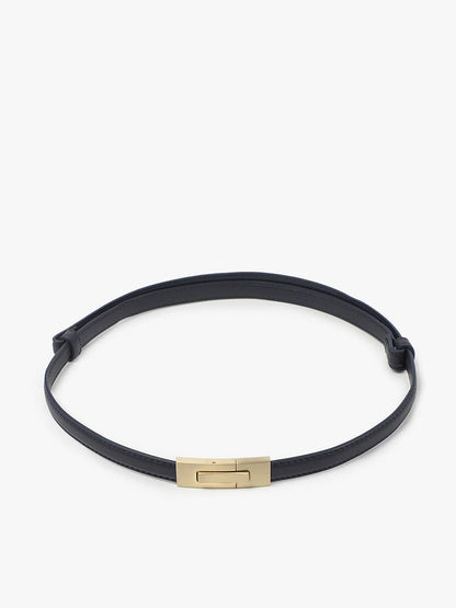 Adjustable Waist Belt - Black