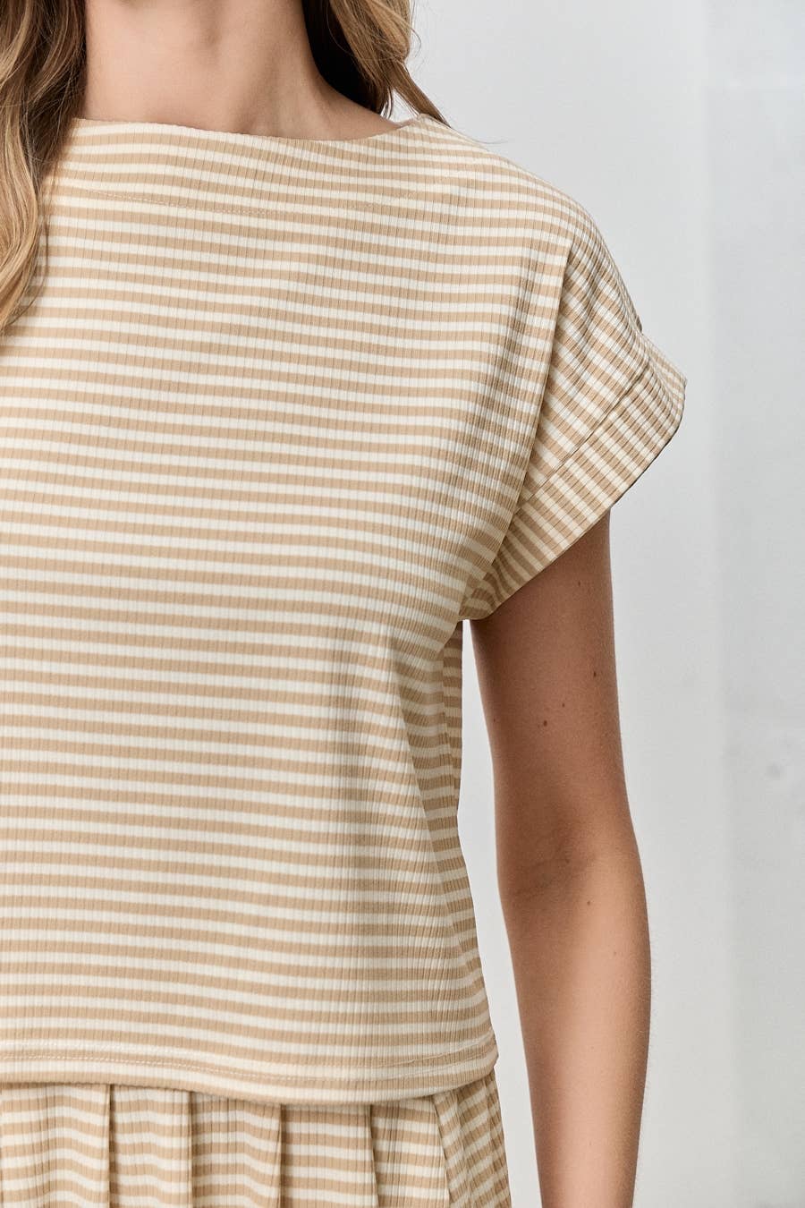 Marie Striped Top