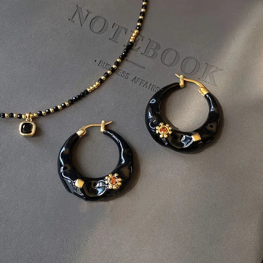 Maria Hoop Earrings