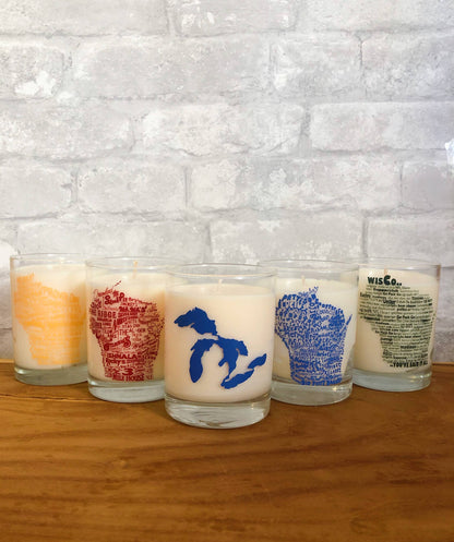 Wisconsin Lingo Candle