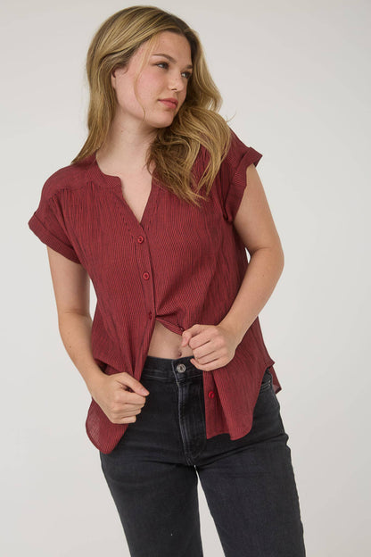 Valerie Button Down Shirt