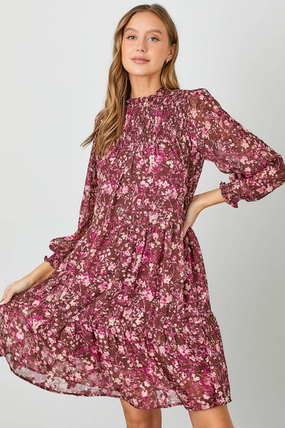 Cecilia Tiered Dress