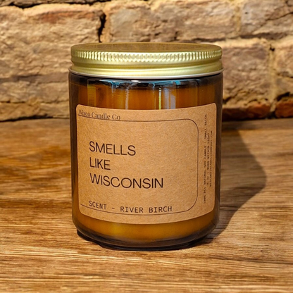 Smell The Dairy Air Candle: (Fresh Cut Grass)
