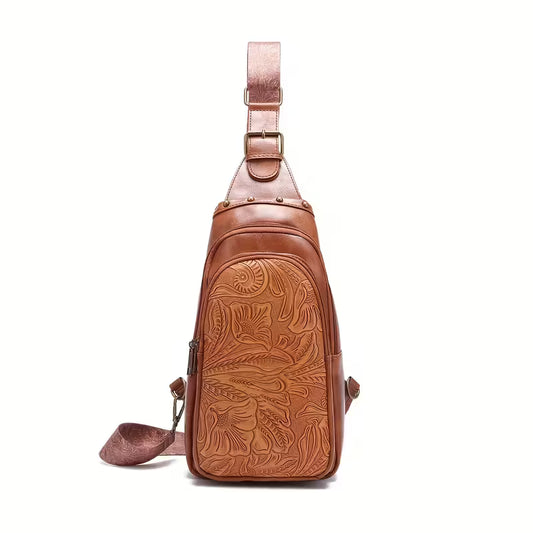 Jessica Floral Crossbody Bag