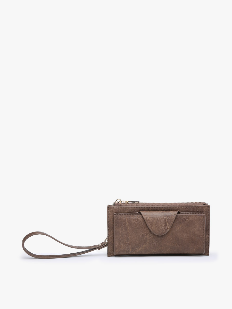 Kyla RFID Wallet - Ivory