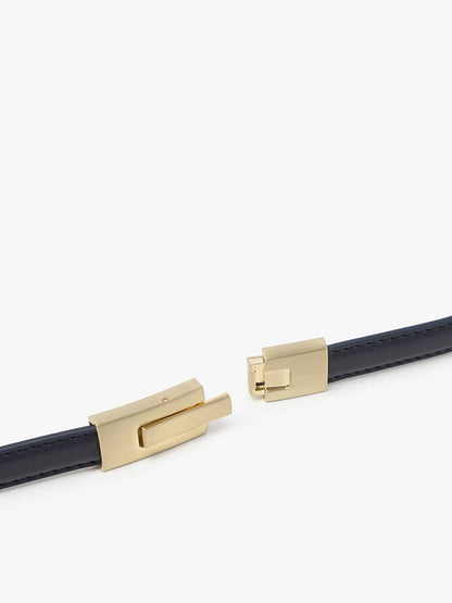 Adjustable Waist Belt - Brown