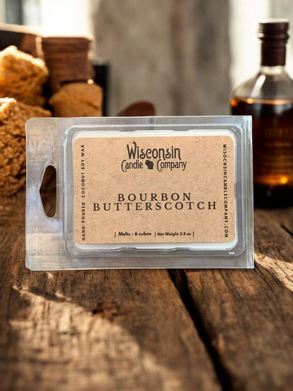 Bourbon Butterscotch: 16 oz Jar