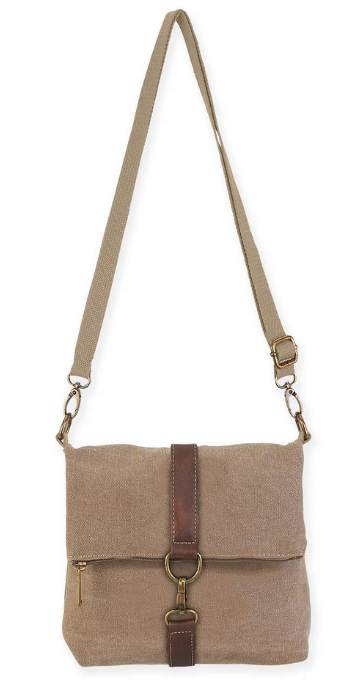 Langley Small Crossbody - Khaki
