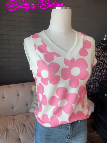 Delilah Knit Tank Top