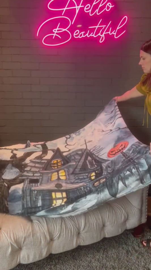 Halloween Blanket