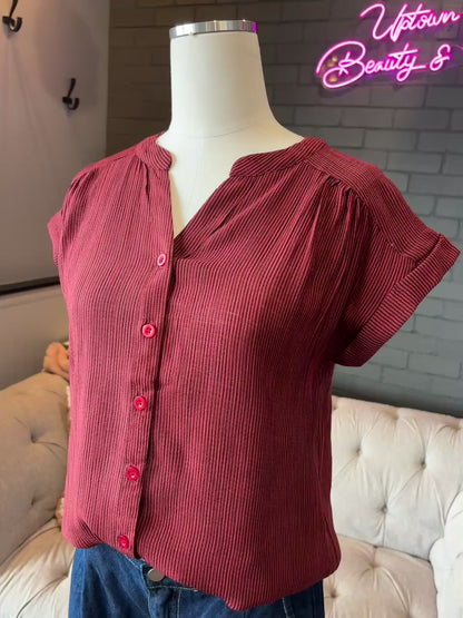 Valerie Button Down Shirt