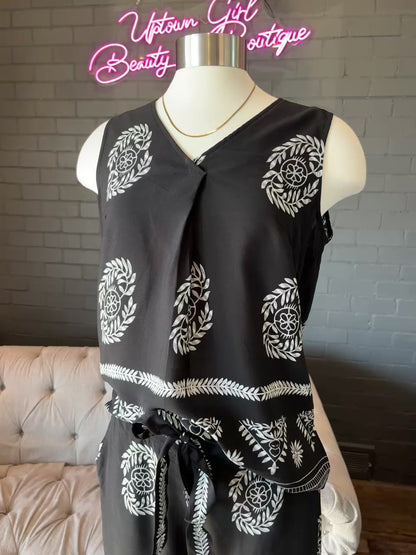 Xena Printed Tank Top