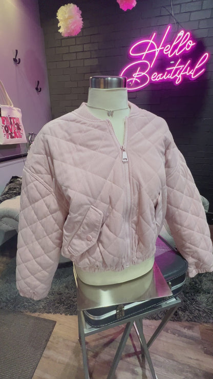 Bella Quilted Puffer Jacket