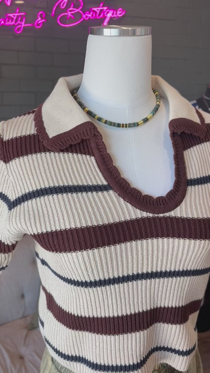 Zoey Knit Shirt