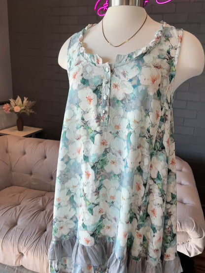 Maren Ruffle Dress