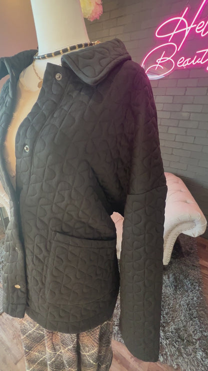 Kendra Quilted Jacket