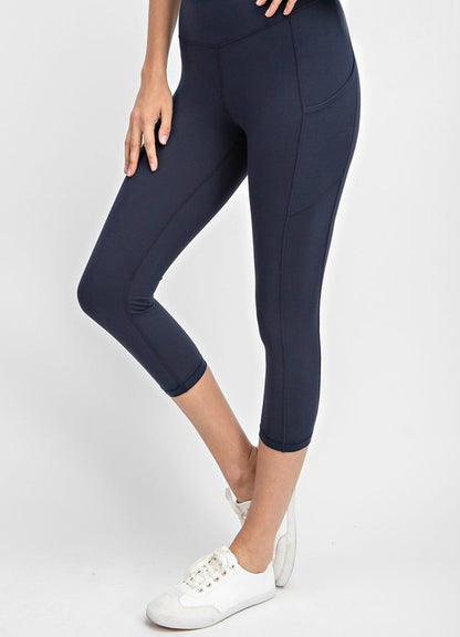 Emily Athletic Capris – UPTOWN GIRL BEAUTY & BOUTIQUE
