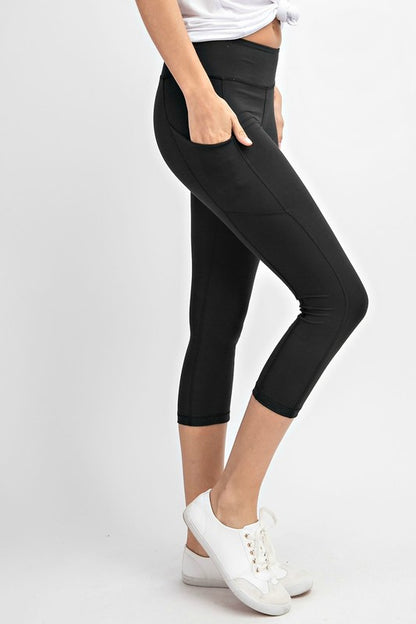 Emily Athletic Capris